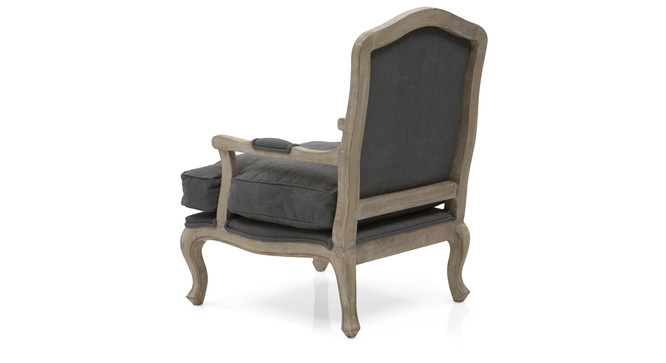Alice Wooden sofa With Ottoman